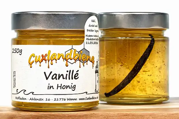 Vanille in Honig - fluessig 2