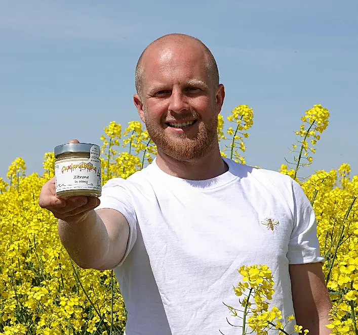 Zitrone in Honig -  Alex im Raps