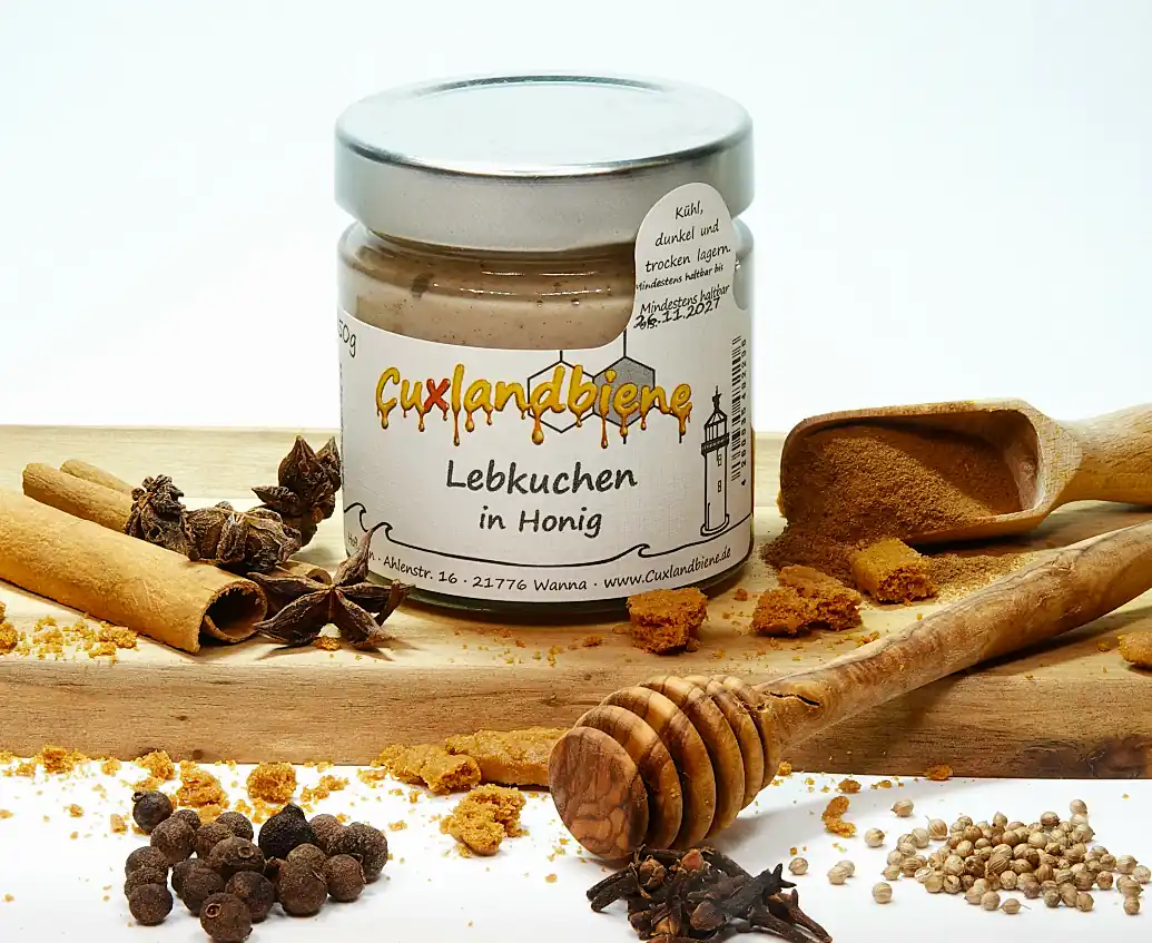 Lebkuchen in Honig 3