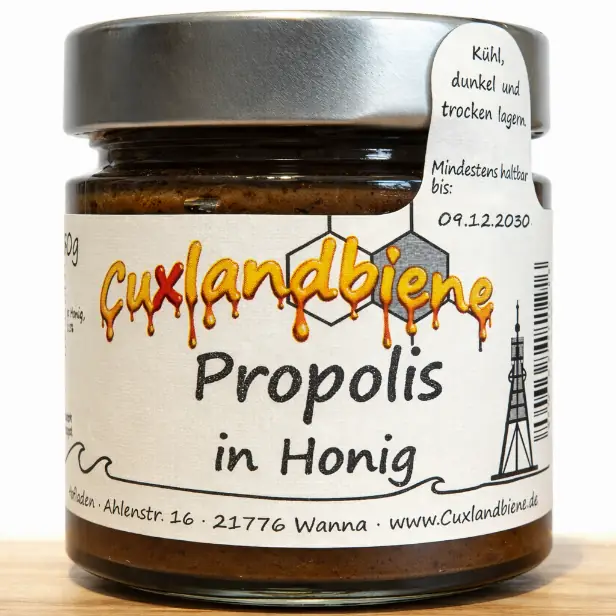 Propolis in Honig 1