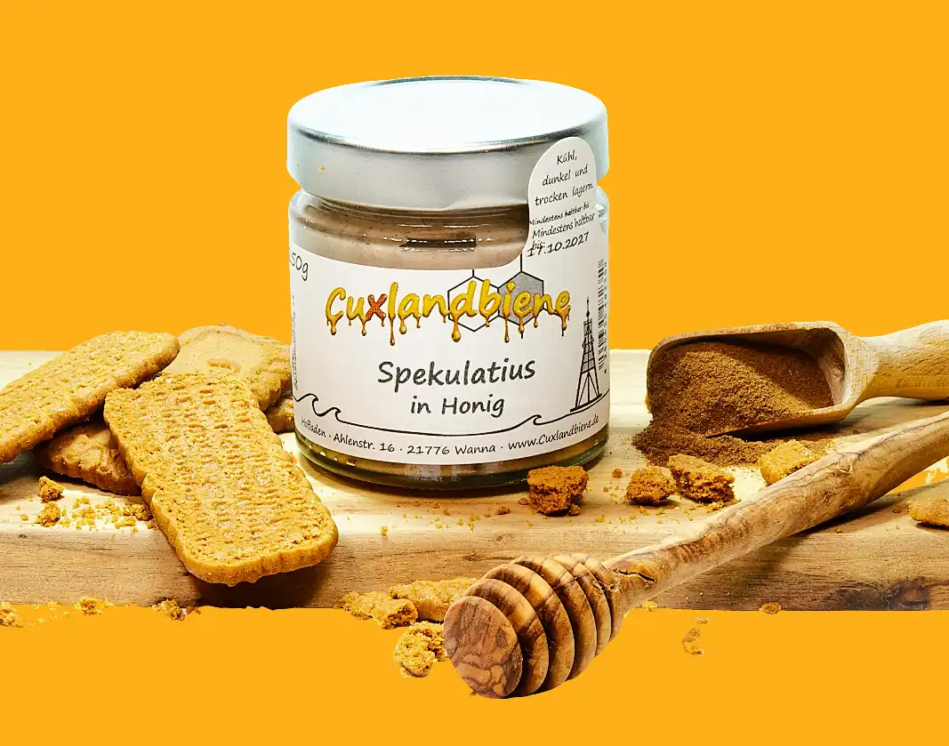 Spekulatius in Honig 4