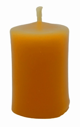 Bienenwachskerze-Stumpenkerze-70H50D Bienenwachskerze-Stumpenkerze-70H50D