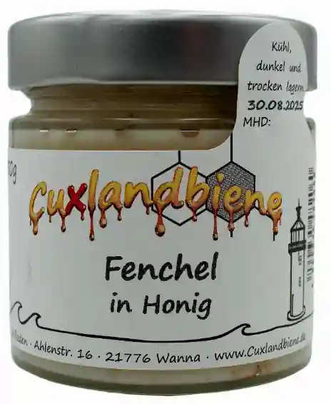 Fenchel mit Etikett Fenchel mit Etikett