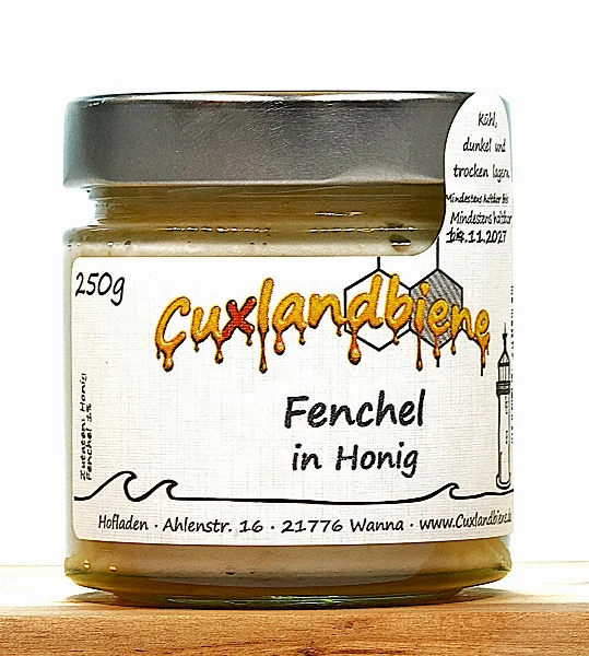 Fenchel in Honig 1