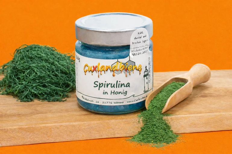 Spirulina in Honig 4