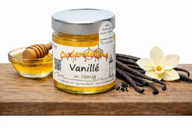 Vanille in Honig - fluessig 4