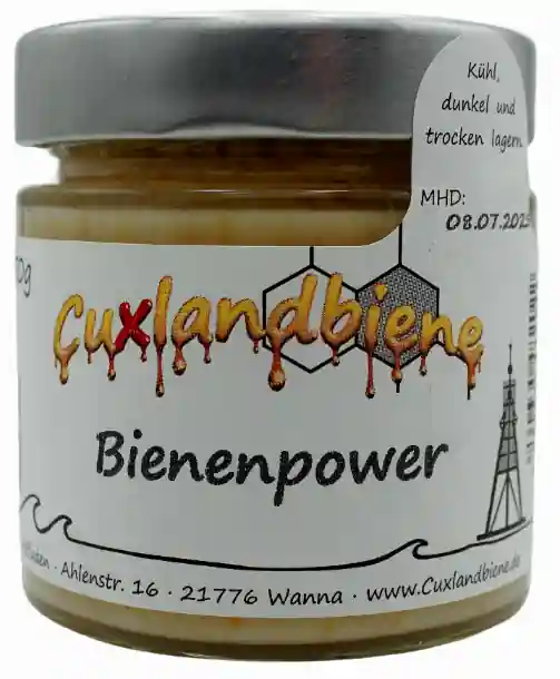 Honig mit Gelee Royale