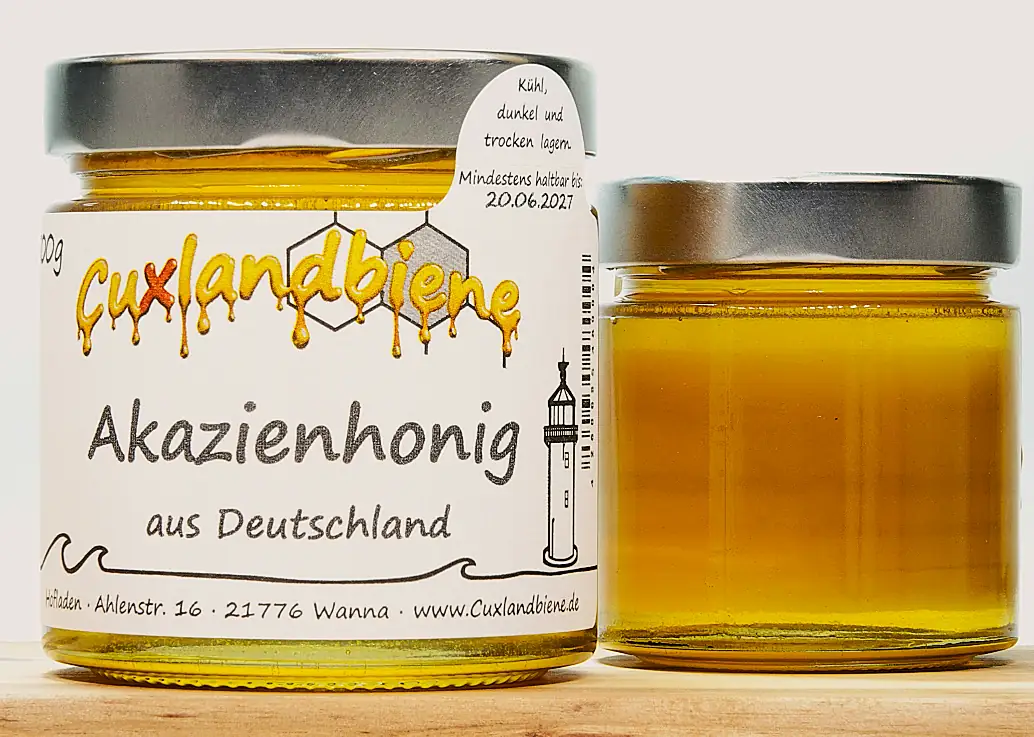 Akazienhonig 500g und 250g Akazienhonig 500g und 250g