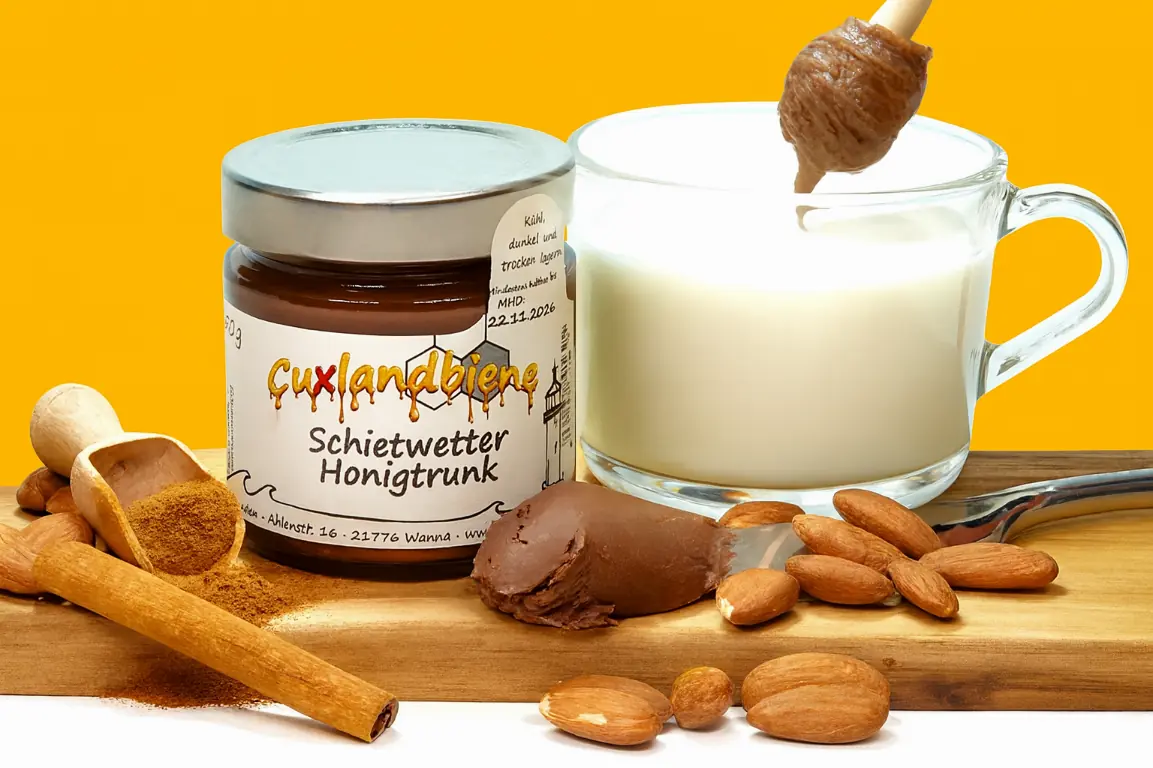 Schietwetter in Honig 7