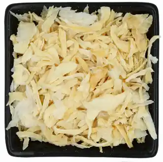 Zwiebeln gekibbelt Zwiebeln gekibbelt