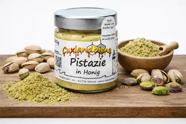 Pistazie in Honig 4