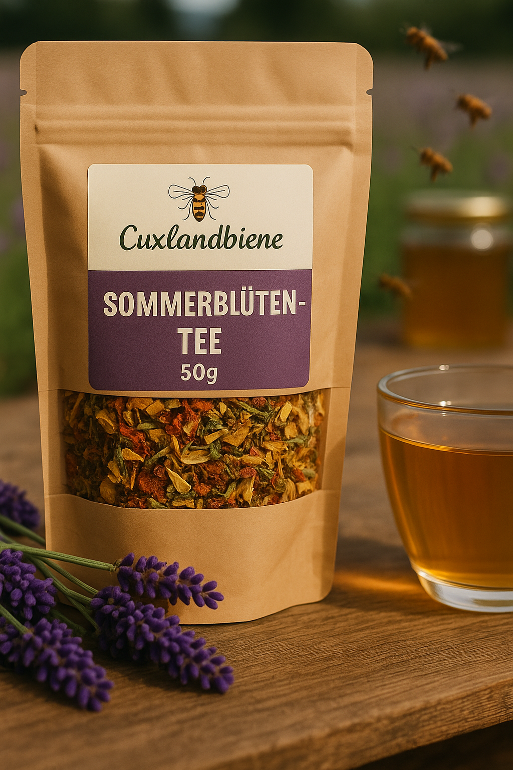 Sommerblüten-Tee - 50g