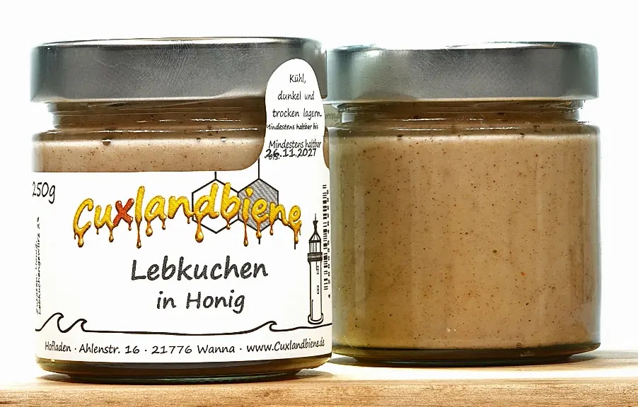 Lebkuchen in Honig 2