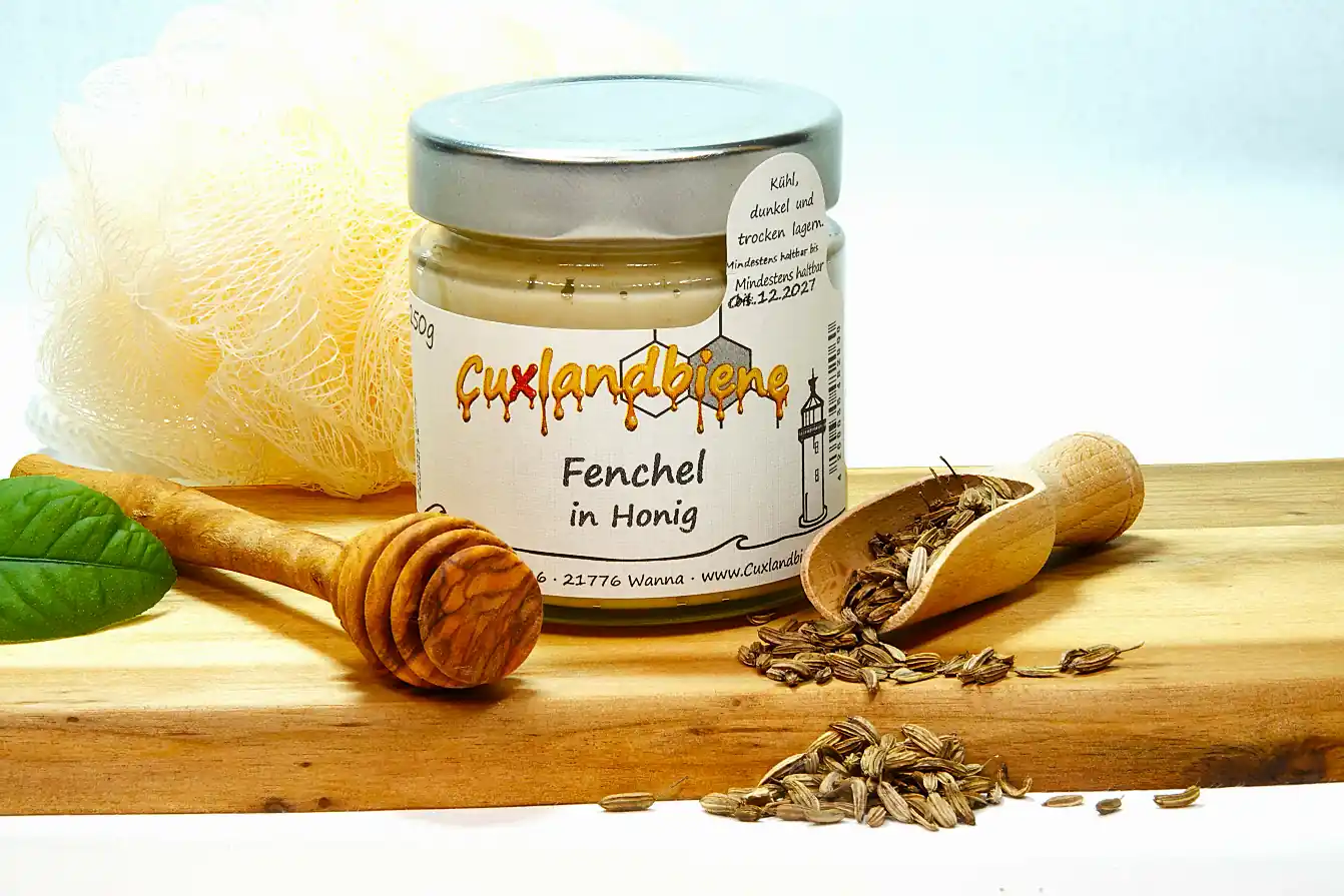 Fenchel in Honig 3