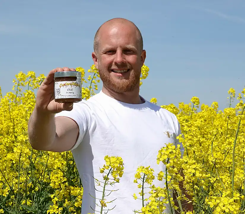 Chili in Honig -  Alex im Raps