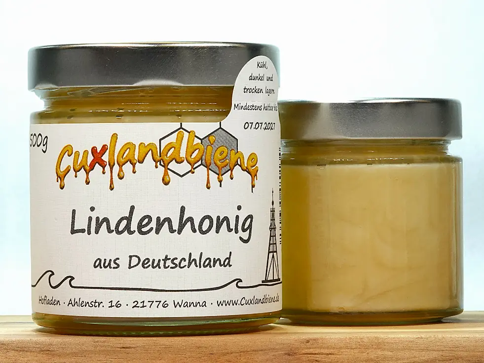 Lindenhonig cremig 500g und 250g