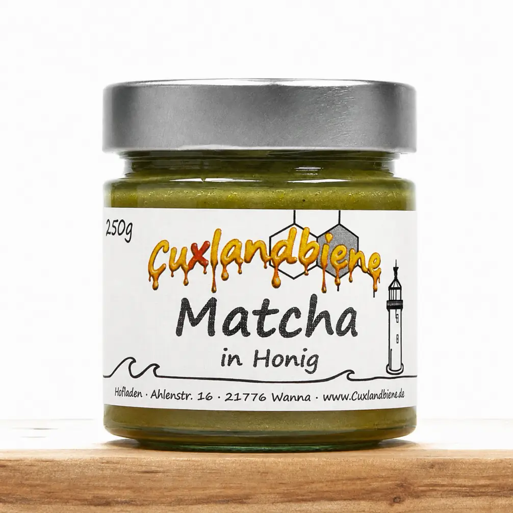 Matcha in Honig 1