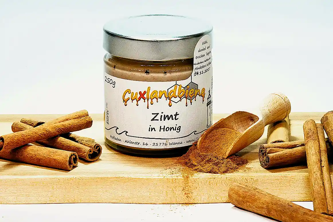 Zimt in Honig 3 Zimt in Honig 3