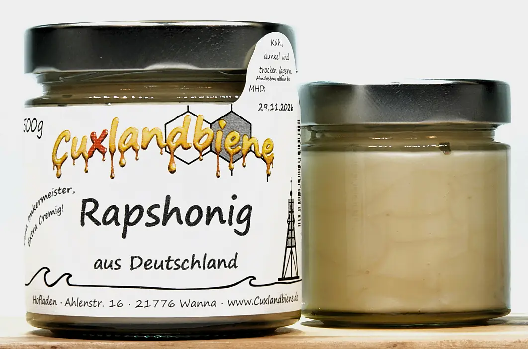 Rapshonig 500g und 250g