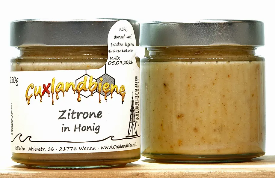 Zitrone in Honig 2