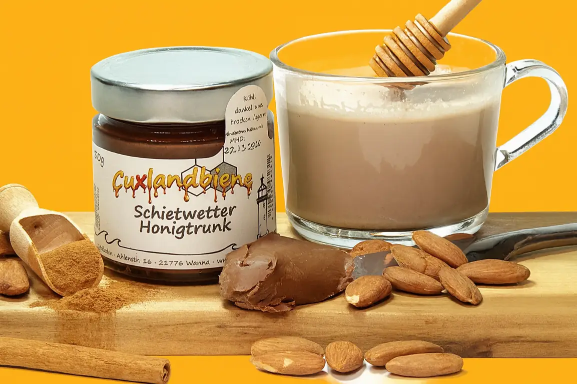 Schietwetter in Honig 8