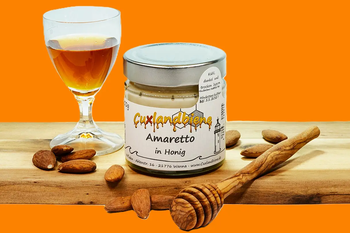 Amaretto in Honig 4