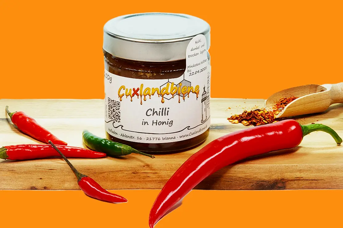 Chili in Honig 4