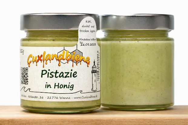 Pistazie in Honig 2