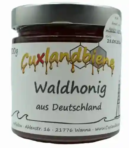 Waldhonig 500g mit Etikett