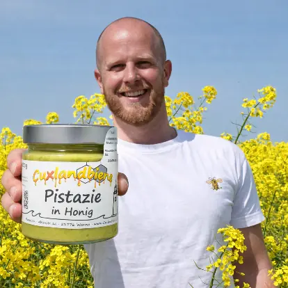 Pistazie in Honig -  Alex im Raps