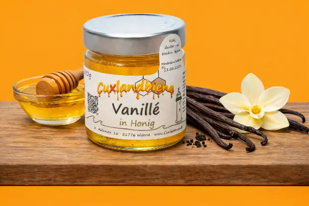 Vanille in Honig - fluessig 5