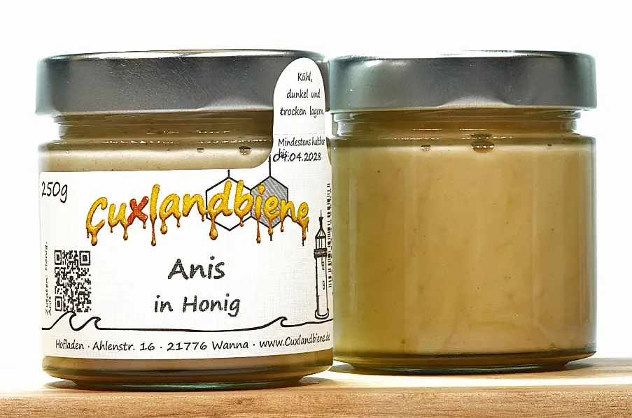 Anis in Honig 2