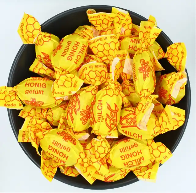 Milch Honigbonbons Milch Honigbonbons