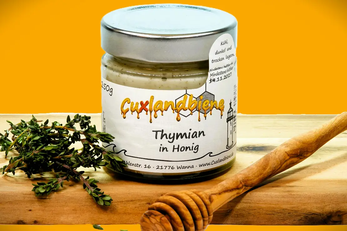 Thymian in Honig 4