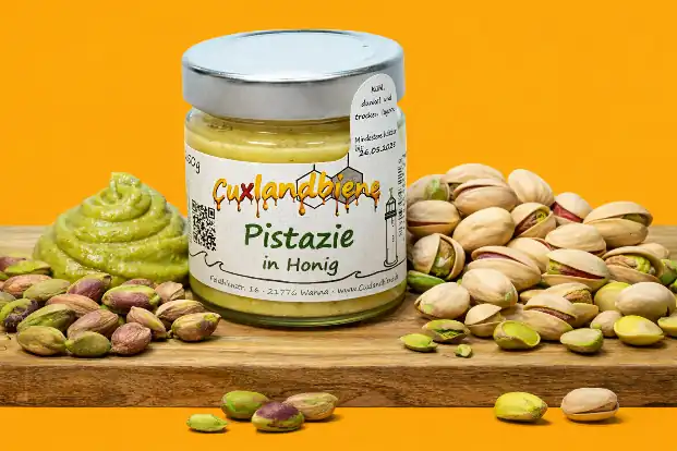 Pistazie in Honig 5