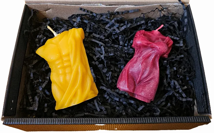 Geschenkverpackung Kerzen 2 Geschenkverpackung Kerzen 2