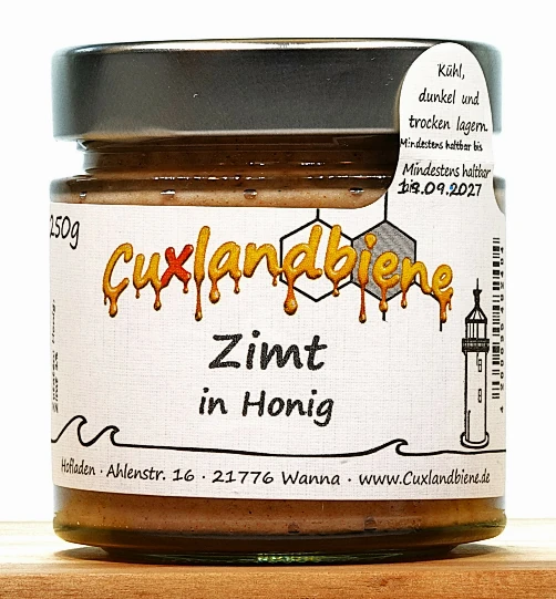 Zimt in Honig 1 Zimt in Honig 1