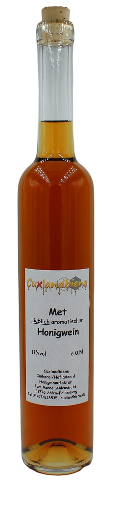 Honigwein - Met - feinherb - 0,5L