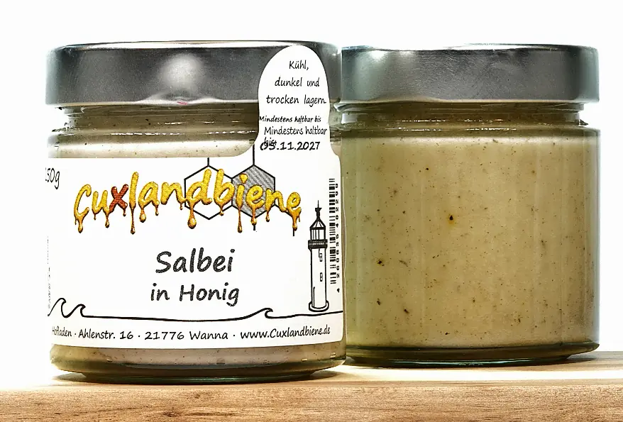 Salbei in Honig 2
