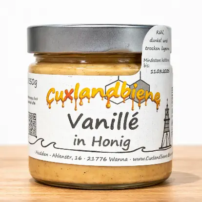 Vanille in Honig 1