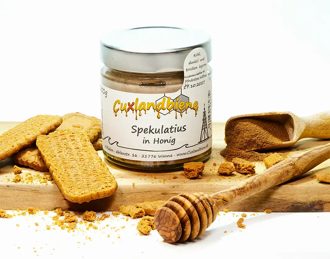 Spekulatius in Honig 3