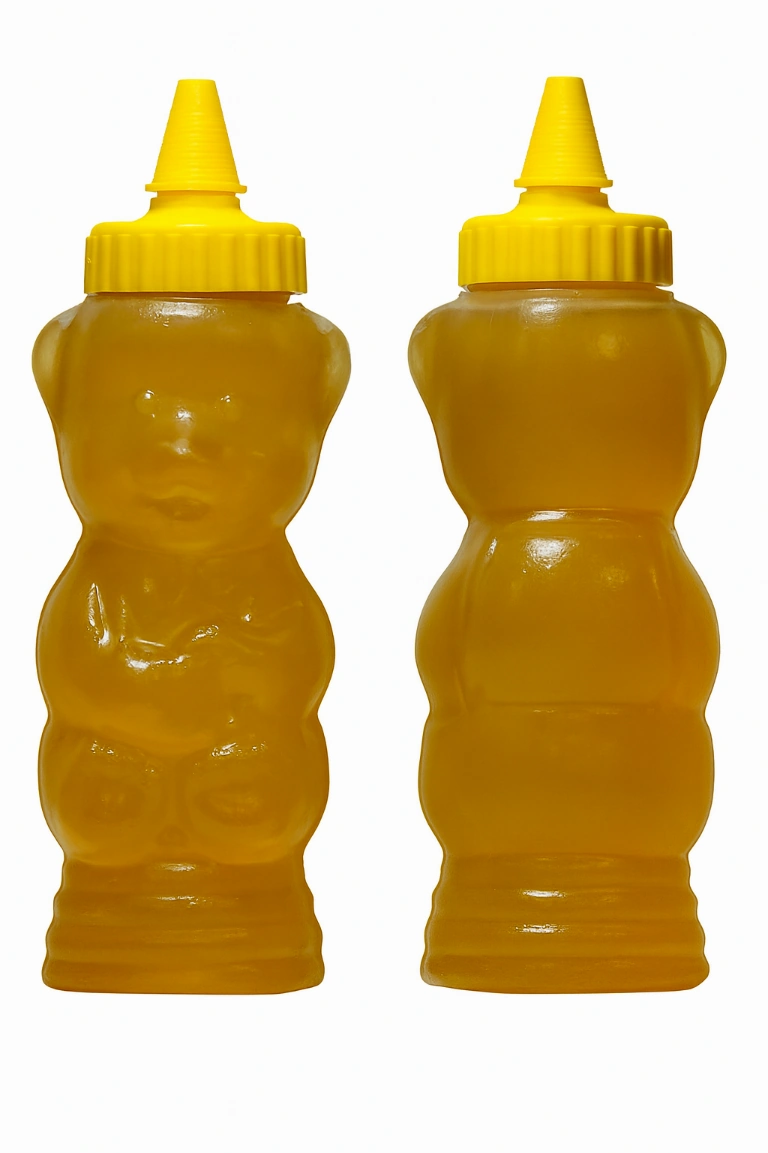 DDR Baerchenflasche Akazienhonig