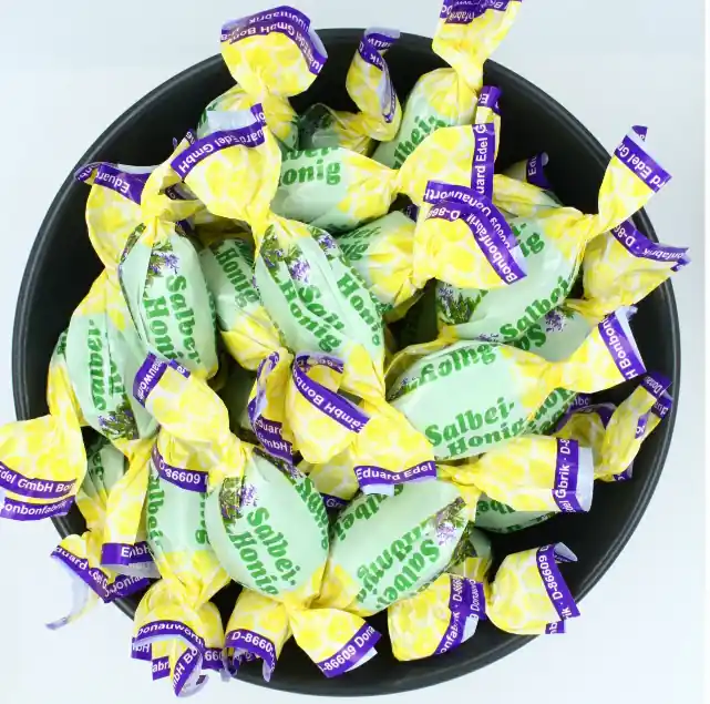 Salbei Honigbonbons Salbei Honigbonbons
