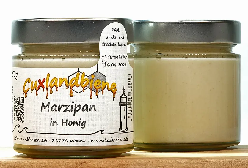 Marzipan in Honig 2