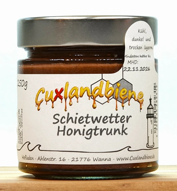 Schietwetter in Honig 1