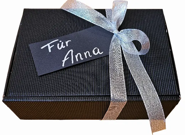 Geschenkverpackung Schleife Silber Geschenkverpackung Schleife Silber
