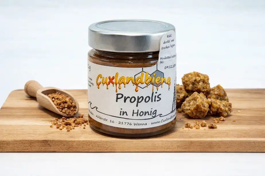 Propolis in Honig 3
