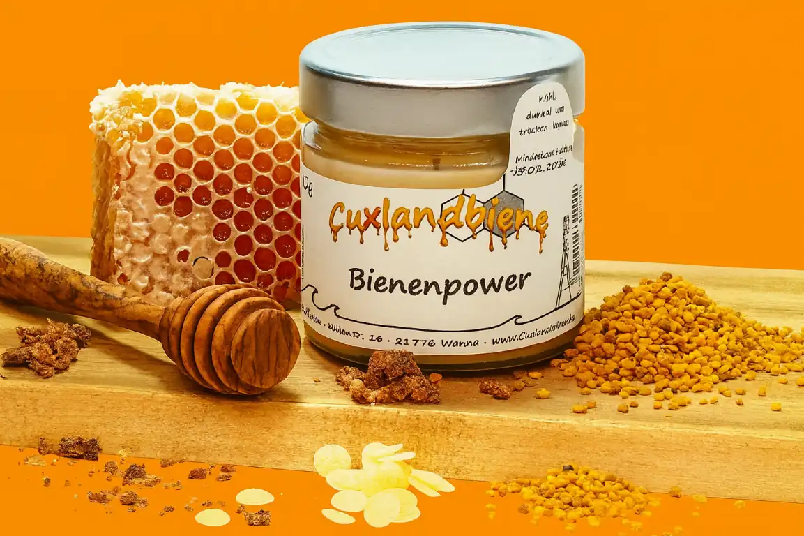 Bienenpower in Honig 4