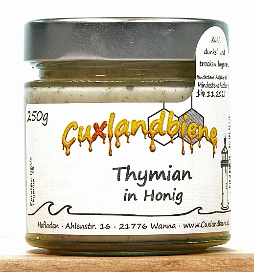 Thymian in Honig 1