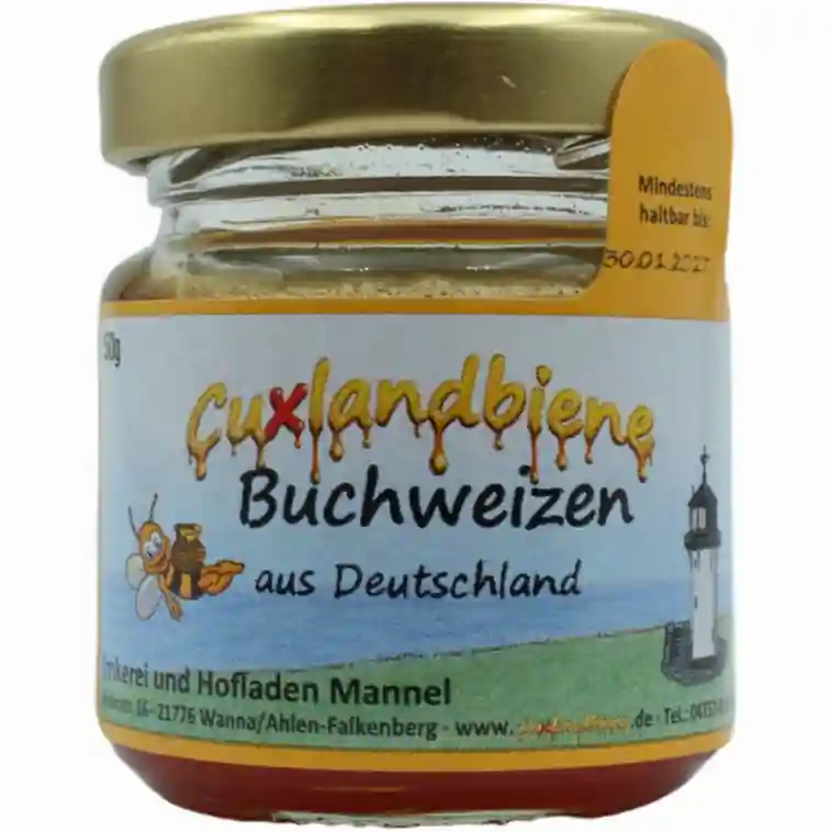 Buchweizenhonig 50g